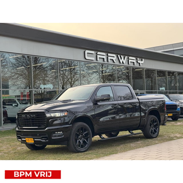 Dodge Ram Pick-Up - Laramie full spec. luchtvering, pano, pass.scherm MY25 3.0L TT Hurrican 420pk