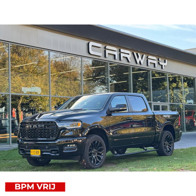 Dodge Ram Pick-Up - 3.0 TT SST H.O. LIMITED Night MY2025 BPM-VRIJ
