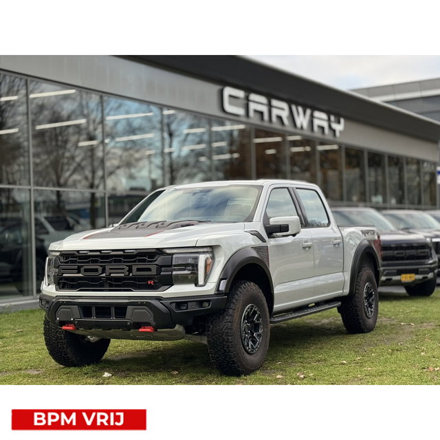 Ford F-150 - 5.2 V8 RAPTOR R 37 BPM-VRIJ 730 PK Facelift HUD