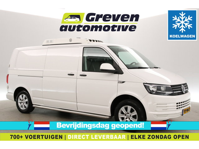 Volkswagen Transporter - 2.0 TDI 140PK L2H1 | Nachtkoeling | Koelwagen 0° | Marge | Airco | Cruise | 3 Zits | Trekhaak | Carplay