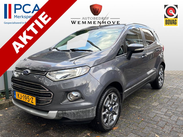 Ford EcoSport - 1.0 EcoBoost Titanium Alu wielen/Airco-Ecc/Dakrail