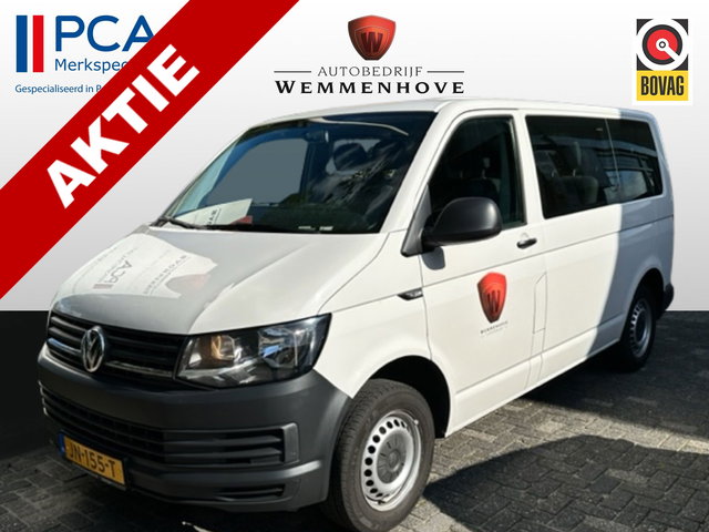 Volkswagen Transporter - Kombi 9-Persoons EXCL. BTW 2.0 TDI L1H1 Trendline Nieuw type/Airco/9-Persoons/CD