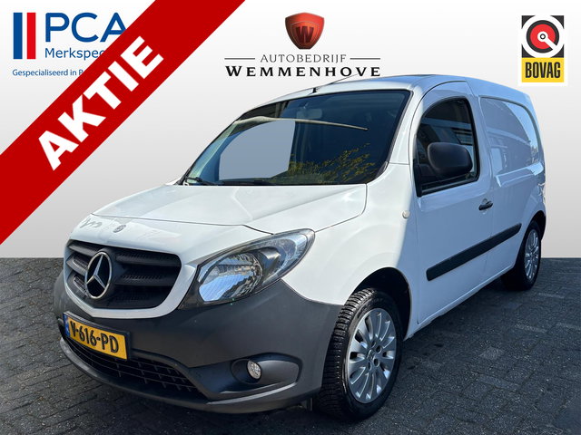 Mercedes-Benz Citan - 108 CDI BlueEFFICIENCY Schade aan achterdeur