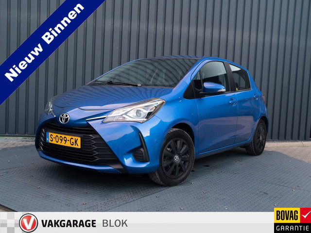 Toyota Yaris - 1.0 VVT-i Active | Camera | Stoelverwarming | Prijs Rijklaar!!