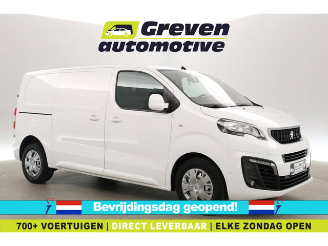Peugeot Expert - 2.0 BlueHDI L2H1 | Aut. | Airco | Camera | Adap. Cruise | 3 Zits | 2xSchuifdeur | Carplay | Parkeersens.