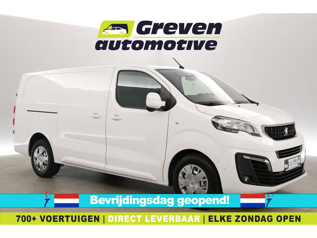 Peugeot Expert - 2.0 BlueHDI L3H1 | Aut. | Clima | Adap. Cruise | Camera | 3 Zits | Carplay | 2xSchuifdeur | Parkeersens.