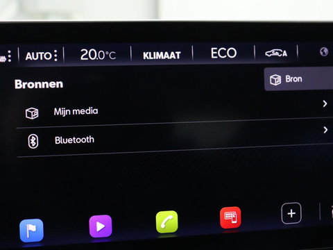 CUPRA Leon 1.4 eHybrid VZ | SOH 93,4% | Stoelverwarming | Trekhaak | Adaptive cruise | Carplay | Navigatie | Sfeerverlichting | Stuurverwarming | 19'' | Parkeerhulp | Climate control | Half leder | Sportstoelen | PHEV | Plug In