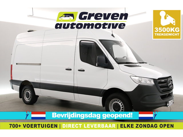 Mercedes-Benz Sprinter - 317 1.9 CDI 170PK L2H2 | 3500kg Trekgew. | Trekhaak | Aut. | Airco | Adap. Cruise | Camera | Carplay | Navi | Stoelverw.
