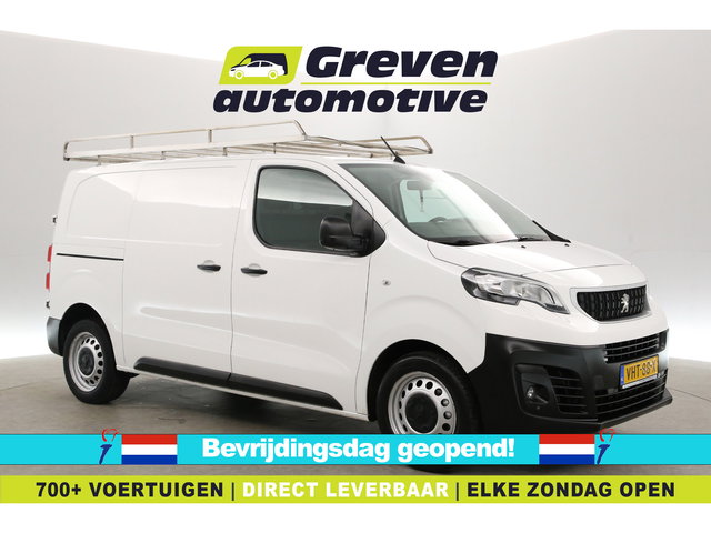 Peugeot Expert - 2.0 BlueHDI L2H1 | Airco | Cruise | 3 Zits | Trekhaak | Carplay | Imperiaal | Parkeersens.