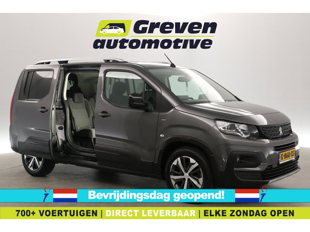 Peugeot Rifter - 1.2 Puretech L2 GT 7p. 131PK | Aut. | Clima | Camera | Adap. Cruise | 2xSchuifdeur | Carplay