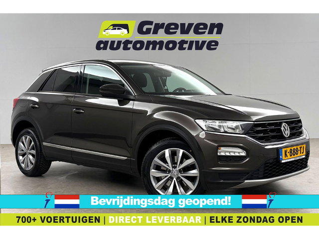 Volkswagen T-Roc - 1.0 TSI Sport | Clima | LED | Parkeersensoren | Stoelverwarming | 17"LMV