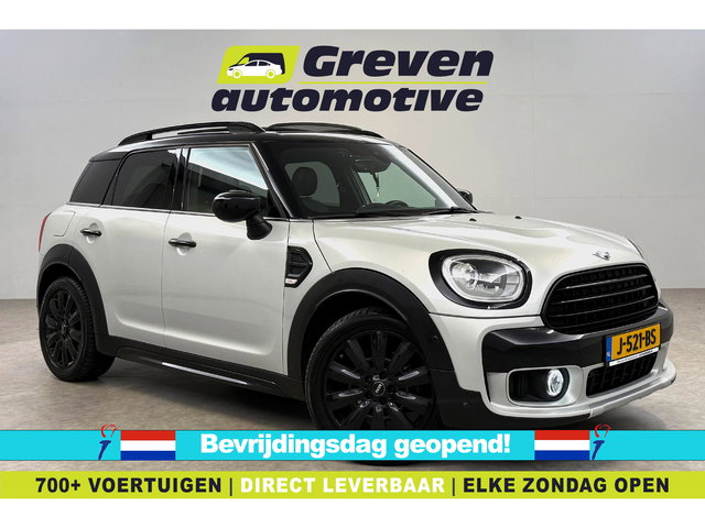 MINI Countryman - 1.5 Cooper White Silver Edition | H/K | HuD | Pano | Sfeer | Stoelverw. | Carplay | Keyless | NAP