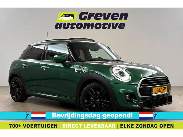 MINI Cooper - 1.5 Cooper JCW | Pano | Virtual | Sfeer | Carplay | Cruise | Stoelverw. | Navi | Parkeersens.