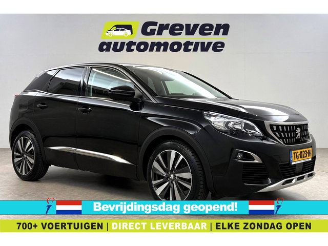 Peugeot 3008 - 1.2 PureTech | Virtual | Camera | Sfeer | Carplay | Cruise | Stoelverw. | Keyless | NAP