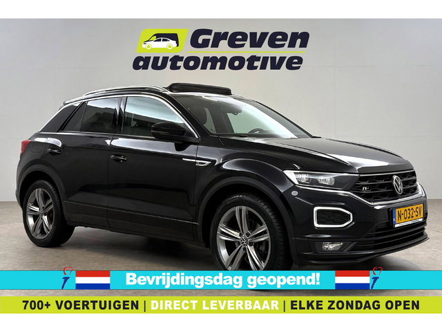 Volkswagen T-Roc - 1.5 TSI R-Line | Pano | Sfeer | Virtual | Trekhaak | Carplay | Adap. Cruise | Navi | NAP
