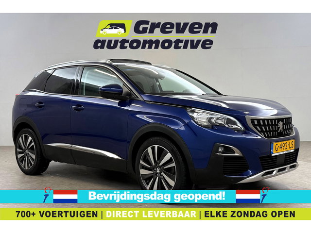 Peugeot 3008 - 1.2 PureTech | Pano | Virtual | Sfeer | Camera | Carplay | Adap. Cruise | Navi | Keyless | NAP