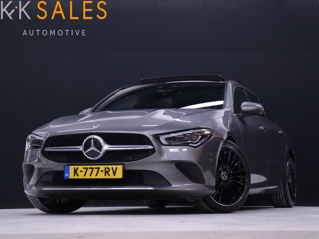Mercedes-Benz CLA - Shooting Brake 180 Business Solution Luxury [SCHUIFKANTELDAK, STOELVERWARMING, ACHTERUITRIJCAMERA, PARKEERSENSOREN V+A, CRUISE CONTROL, ELEKTRISCH VERSTELBARE STOELEN]
