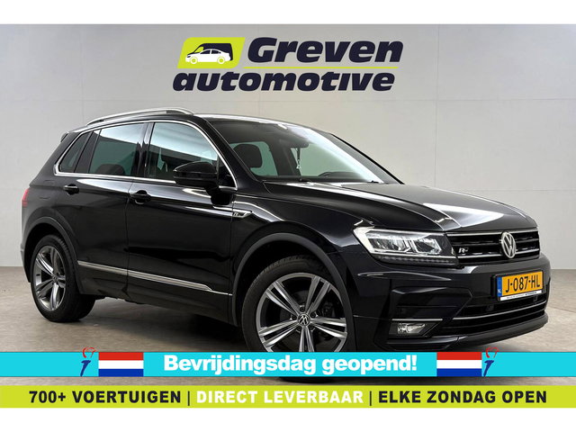Volkswagen Tiguan - 1.5 TSI ACT R-line | Virtual | Carplay | Adap. Cruise | Navi | LED | Parkeersens. | NAP