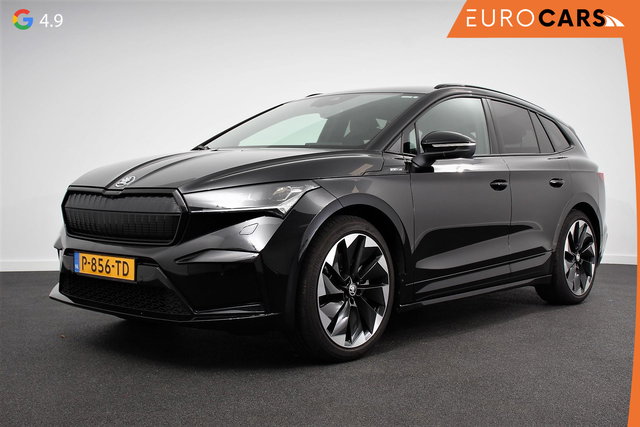 Škoda Enyaq iV - 80 Sportline Navigatie Climate Control Cruise Control Camera | 21"