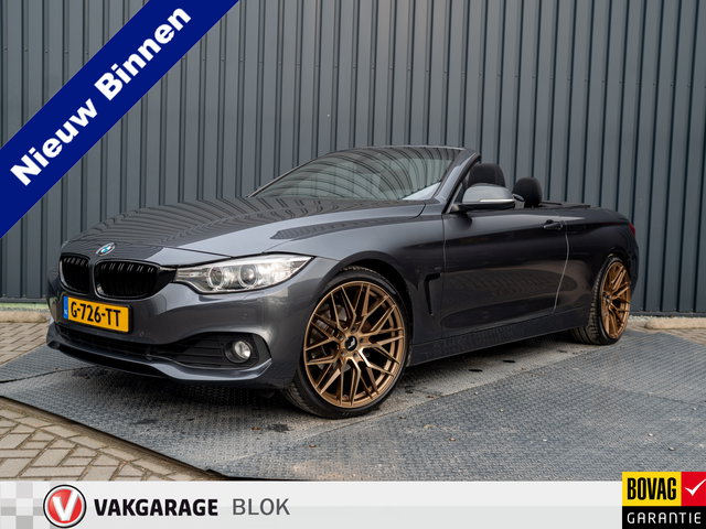 BMW 4 Serie - Cabrio 420i Centennial Executive | Stoelgeheugen | PDC V&A | Stoelverw. | Windscherm | Prijs Rijklaar!!