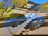 Mercedes-Benz C-Klasse - 180 AMG autom/panoramadak/navi/leer.