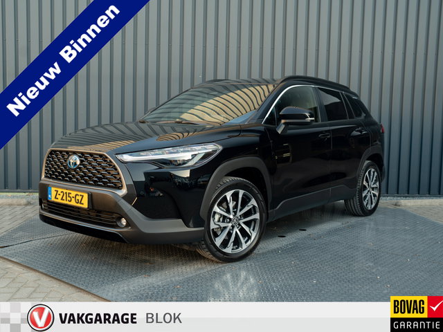 Toyota Corolla Cross - Hybrid 140 Style | Blind Spot | Elk. A-klep | Stuur & Stoel verw. | Prijs Rijklaar!!