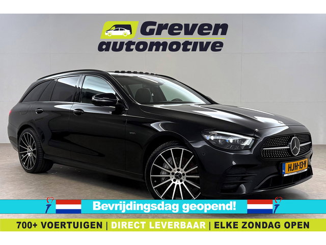 Mercedes-Benz E-Klasse - Estate 300 de 4MATIC AMG | Pano | Burmester | 360° | Memory | Sfeer | Virtual | Multibeam LED | Trekhaak