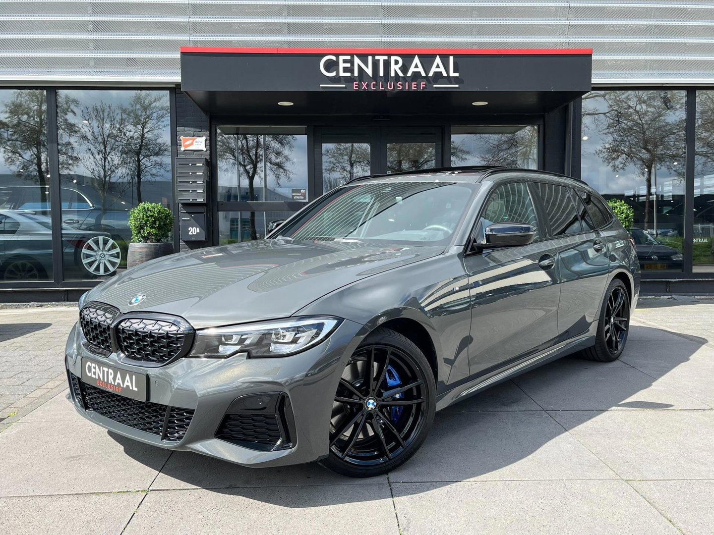 BMW 3 Serie Touring M340i xDrive 374PK|Pano|Camera|Carplay|Ambient Light|BTW