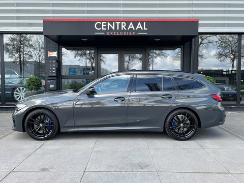 BMW 3 Serie Touring M340i xDrive 374PK|Pano|Camera|Carplay|Ambient Light|BTW