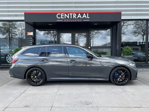 BMW 3 Serie Touring M340i xDrive 374PK|Pano|Camera|Carplay|Ambient Light|BTW