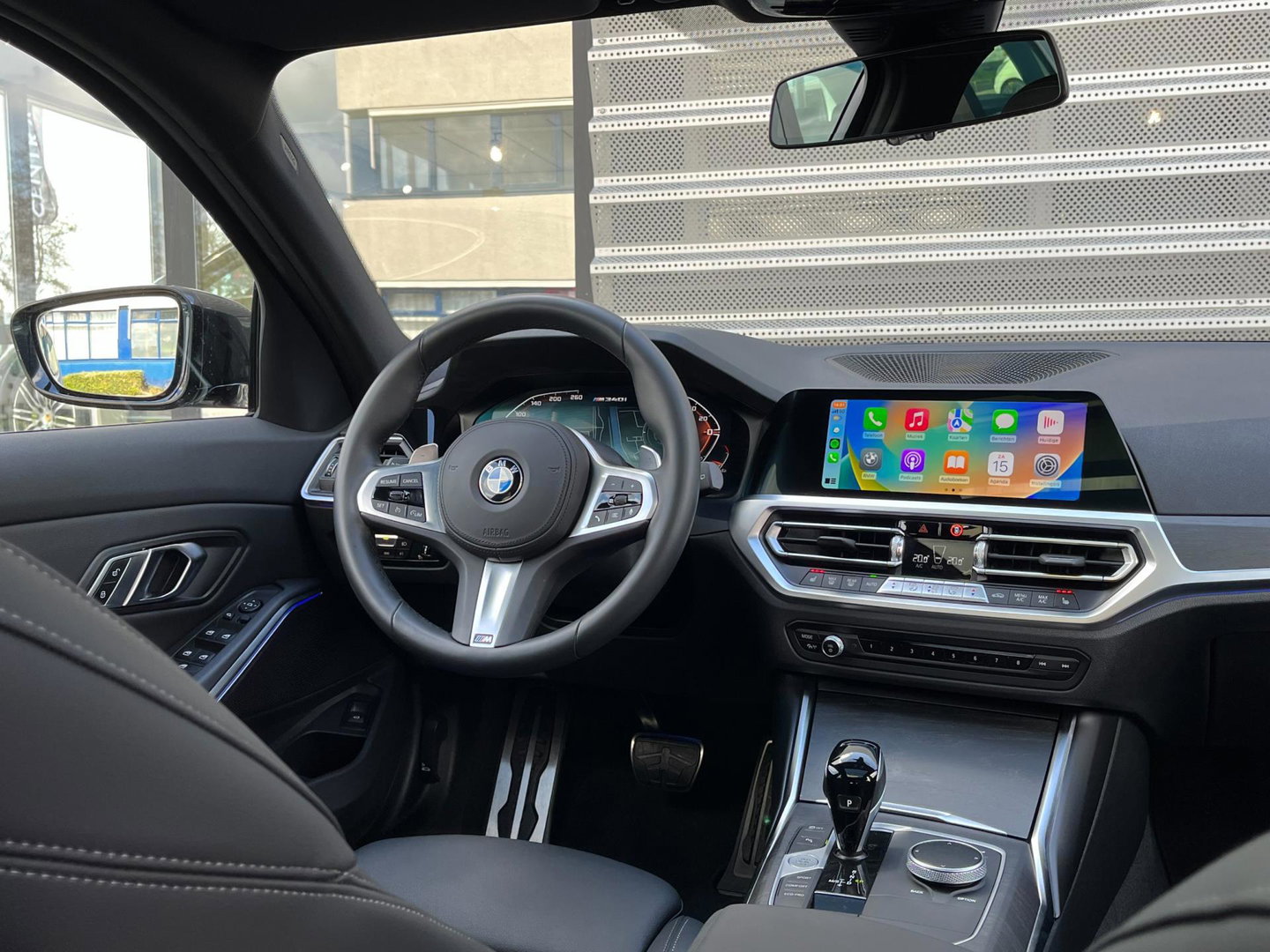 BMW 3 Serie Touring M340i xDrive 374PK|Pano|Camera|Carplay|Ambient Light|BTW