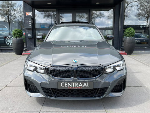 BMW 3 Serie Touring M340i xDrive 374PK|Pano|Camera|Carplay|Ambient Light|BTW