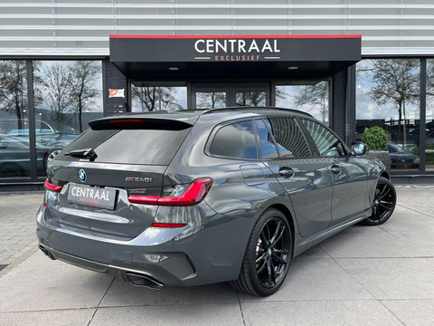 BMW 3 Serie Touring M340i xDrive 374PK|Pano|Camera|Carplay|Ambient Light|BTW