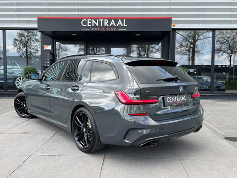 BMW 3 Serie Touring M340i xDrive 374PK|Pano|Camera|Carplay|Ambient Light|BTW