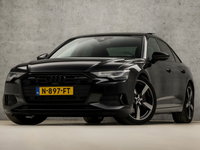 Audi A6 - 45 TFSI quattro S-Line Sport 245Pk Automaat (SCHUIFDAK, APPLE CARPLAY, NAPPA LEDER, SPORTZETELS, 360 CAMERA, ADAPTIVE CRIUSE, MEMORY SEATS, STOELVERWARMING, NIEUWSTAAT)
