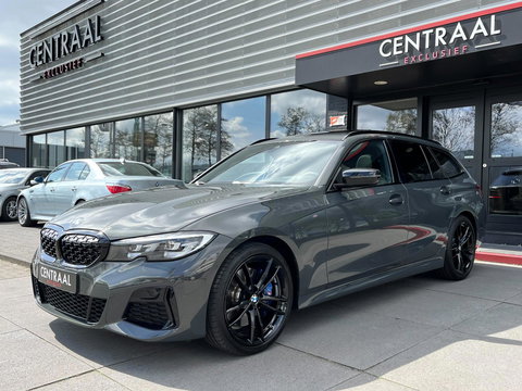 BMW 3 Serie Touring M340i xDrive 374PK|Pano|Camera|Carplay|Ambient Light|BTW