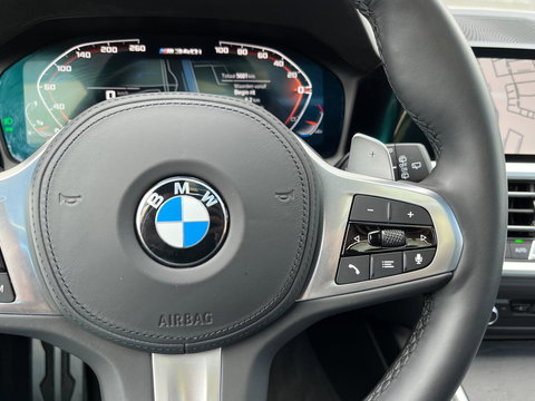 BMW 3 Serie Touring M340i xDrive 374PK|Pano|Camera|Carplay|Ambient Light|BTW