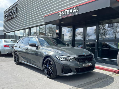 BMW 3 Serie Touring M340i xDrive 374PK|Pano|Camera|Carplay|Ambient Light|BTW