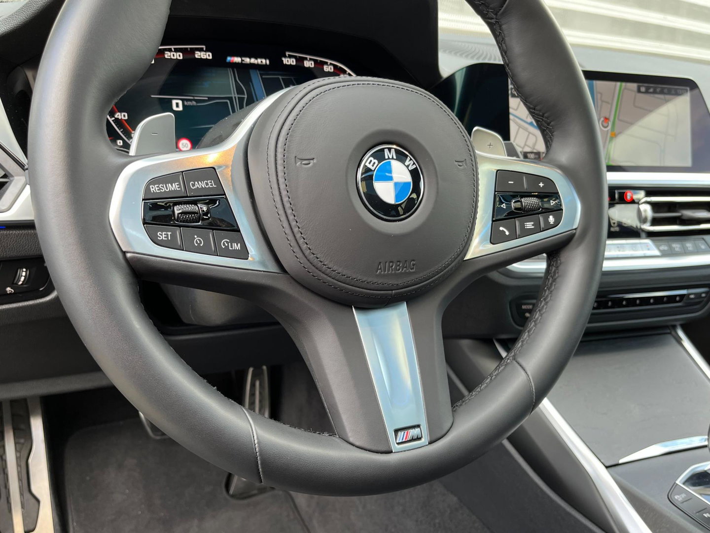 BMW 3 Serie Touring M340i xDrive 374PK|Pano|Camera|Carplay|Ambient Light|BTW