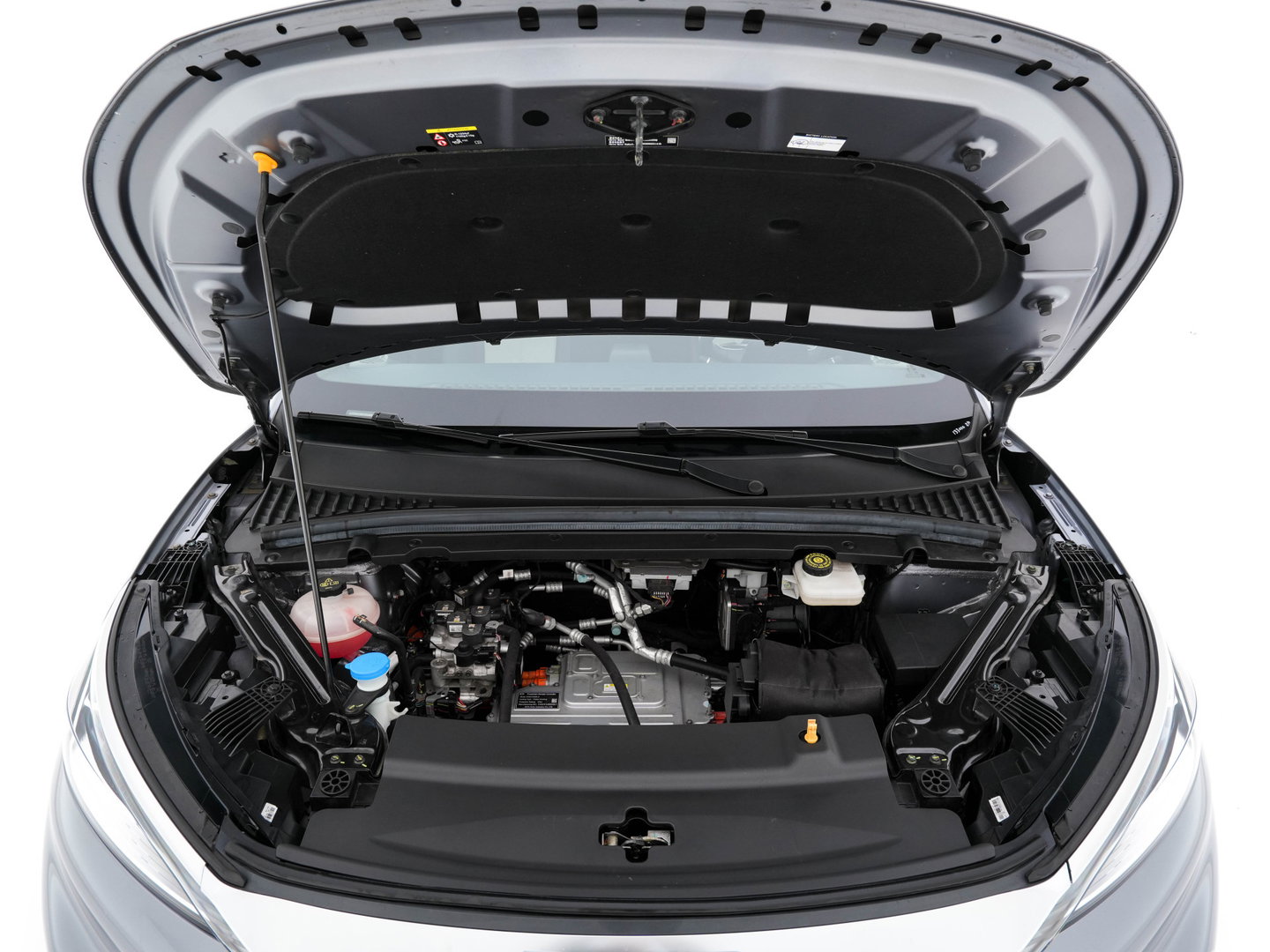 BYD ATTO 3 Comfort 60 kWh [ 3-Fase-11kW ] {SOH-92%} (INCL-BTW) *HEATPUMP | PANO | ADAPTIVE-CRUISE | LEATHER | FULL-LED | TOPVIEW | BLIND-SPOT | HEATED-COMFORTSEATS | DIGI-COCKPIT | CARPLAY | DAB | NAVI-FULLMAP | ECC | PDC | 18''ALU*