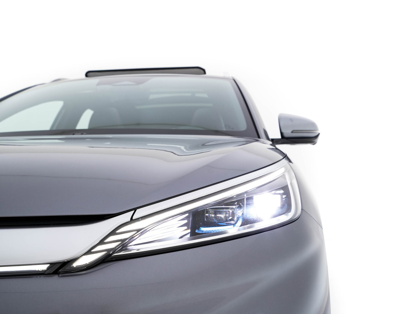 BYD ATTO 3 Comfort 60 kWh [ 3-Fase-11kW ] {SOH-92%} (INCL-BTW) *HEATPUMP | PANO | ADAPTIVE-CRUISE | LEATHER | FULL-LED | TOPVIEW | BLIND-SPOT | HEATED-COMFORTSEATS | DIGI-COCKPIT | CARPLAY | DAB | NAVI-FULLMAP | ECC | PDC | 18''ALU*