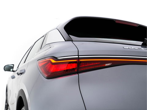 BYD ATTO 3 Comfort 60 kWh [ 3-Fase-11kW ] {SOH-92%} (INCL-BTW) *HEATPUMP | PANO | ADAPTIVE-CRUISE | LEATHER | FULL-LED | TOPVIEW | BLIND-SPOT | HEATED-COMFORTSEATS | DIGI-COCKPIT | CARPLAY | DAB | NAVI-FULLMAP | ECC | PDC | 18''ALU*