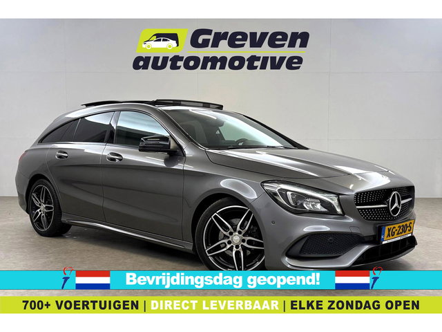 Mercedes-Benz CLA - 180 AMG Night Upgrade | Pano | Camera | LED | Cruise | Navi | Stoelverw. | NAP