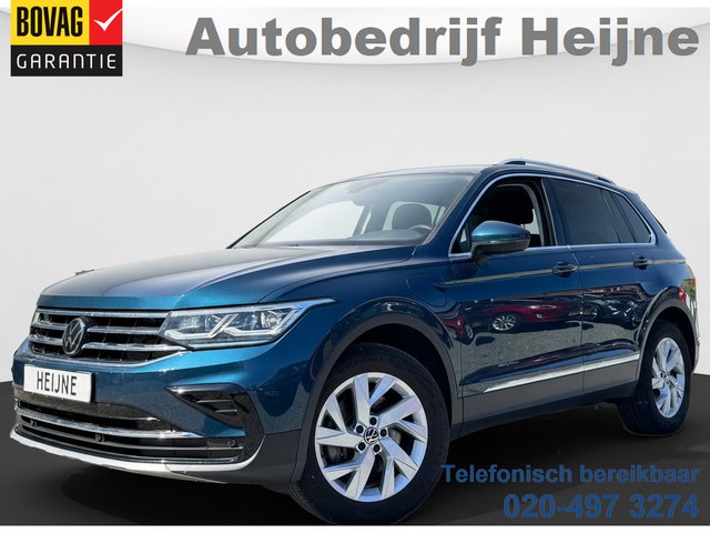 Volkswagen Tiguan - e-Hybrid 245PK DSG ELEGANCE ERGOCOMFORT/VIRTUAL/STUURWVERW.