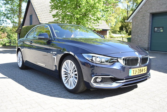 BMW 4 Serie - Cabrio 420i Exe Aut