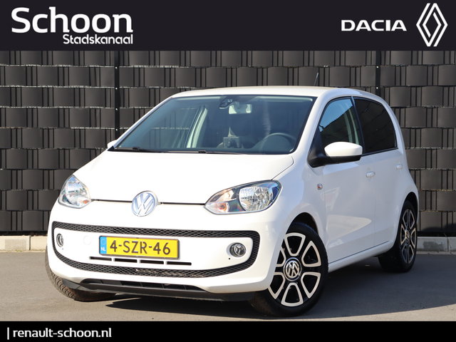 Volkswagen up! - 1.0 high up! BlueMotion | Airco | Cruise Control | Parkeersensoren | Navigatie