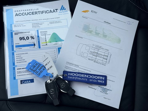 Mercedes-Benz EQV 300 90kWh - TAXI RIJKLAAR - L3 Extra Lang - 8 Zits - Leder - elc. Schuif