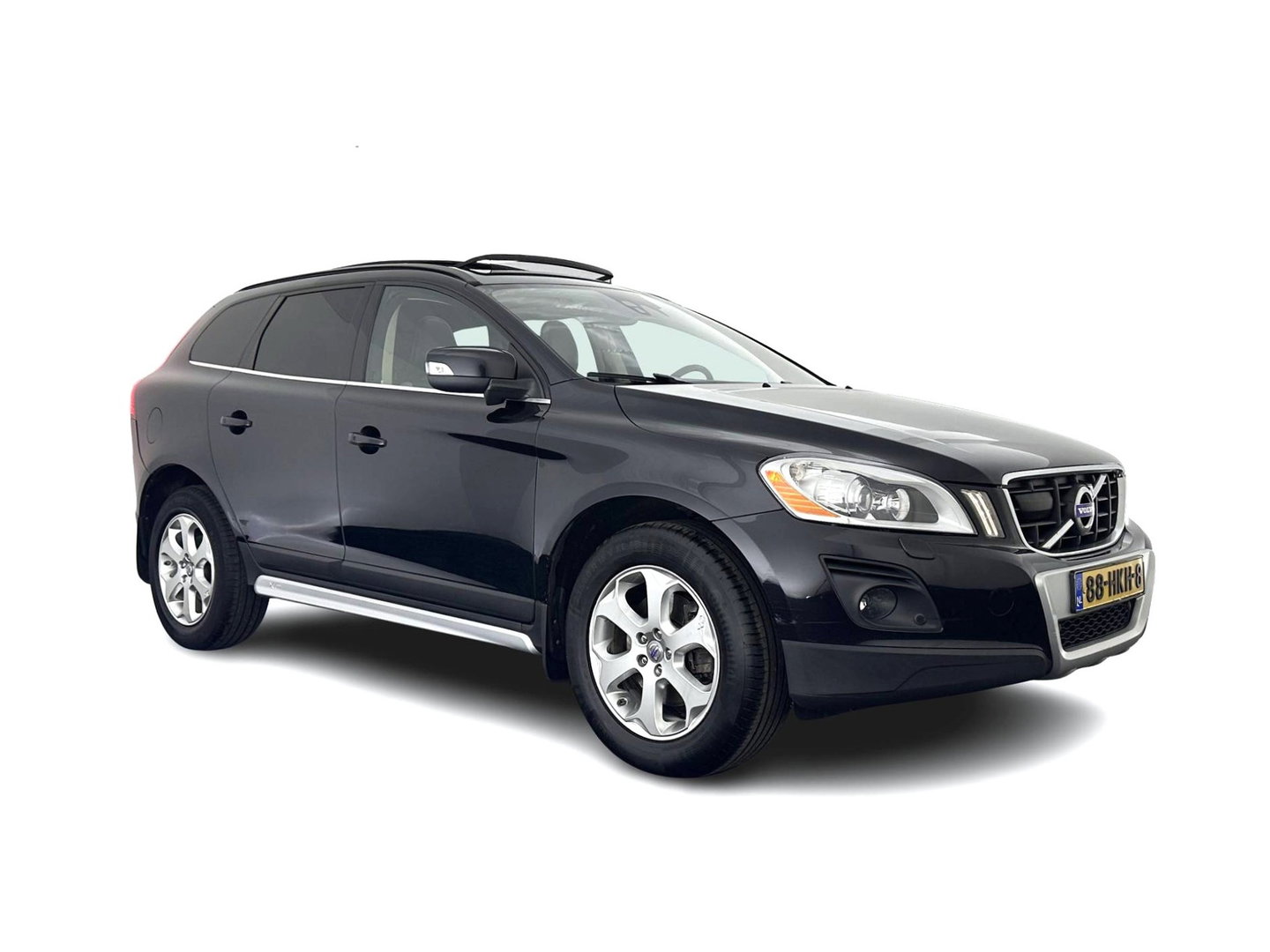 Volvo XC60 2.4 D5 AWD Summum Aut. *PANO | ADAPTIVE-CRUISE | LEATHER | XENON | MEMORY-PACK | BLIS | HEATED-COMFORTSEATS | NAVI-FULLMAP | KEYLESS | PRIVACY-GLASS | ECC | PDC | TOWBAR | 18''ÁLU*