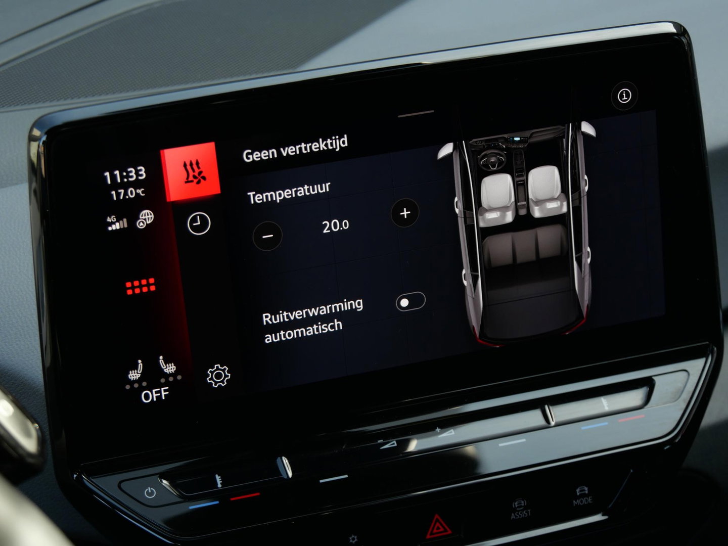 Volkswagen ID.3 PRO 58kWh 1ST/ TREKHAAK/ ALL-SEASON BANDEN/ SOH 93%