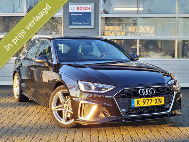 Audi A4 - Avant 35 TFSI S edition|automaat|eerste-eigenaar|LED|S-line